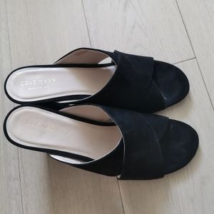 Cole Haan sandals us 7.5 black
